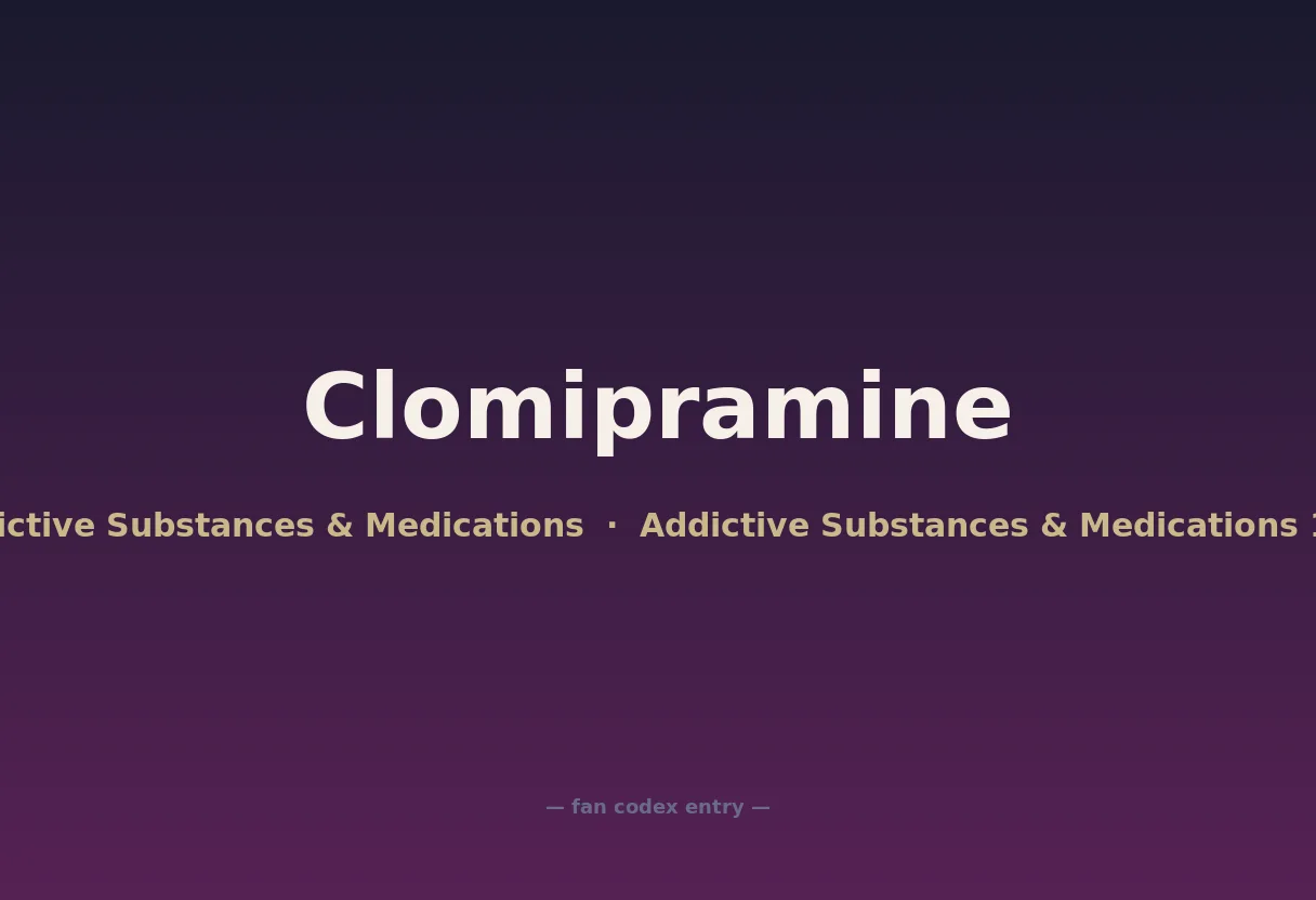 Clomipramine