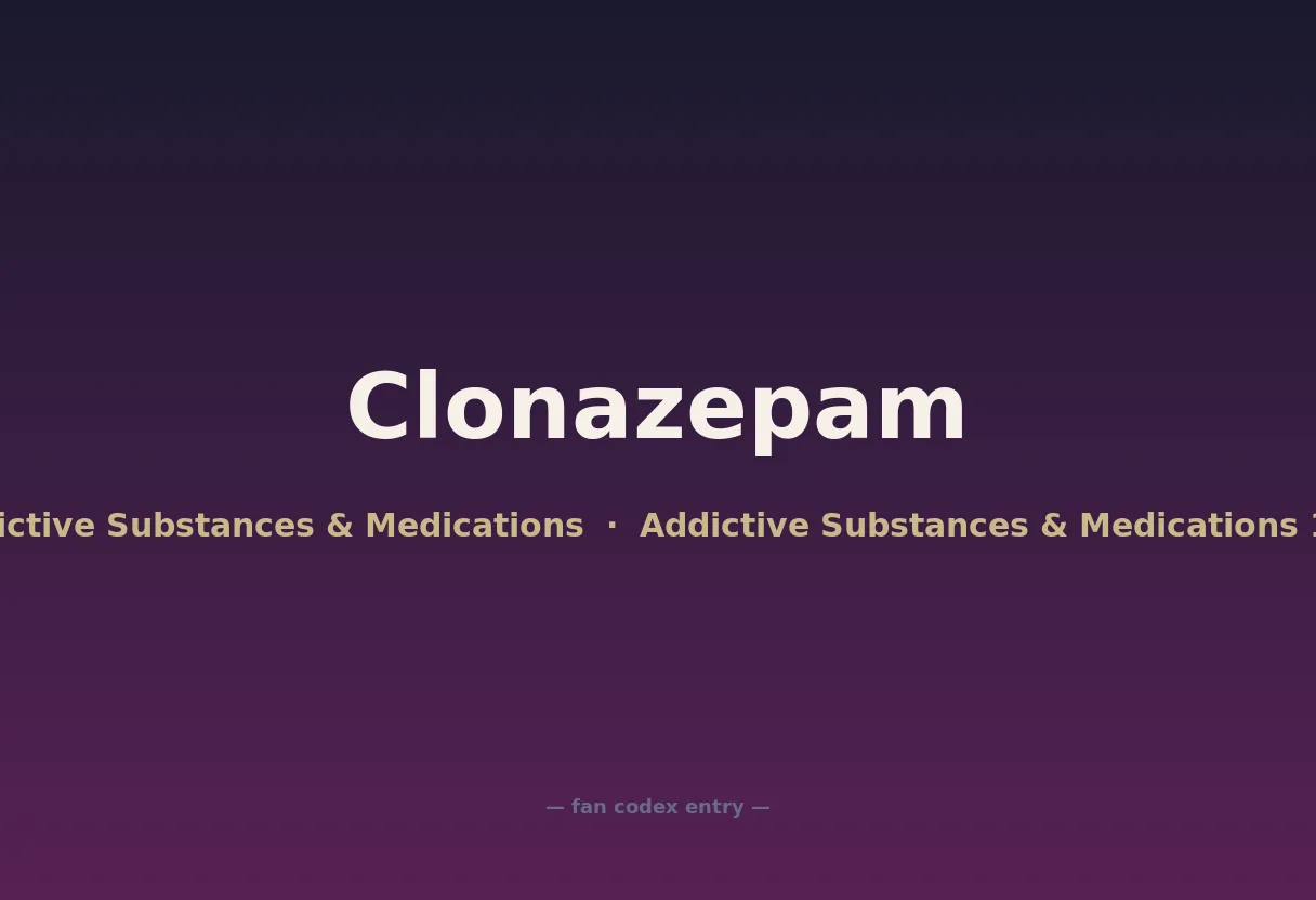 Clonazepam