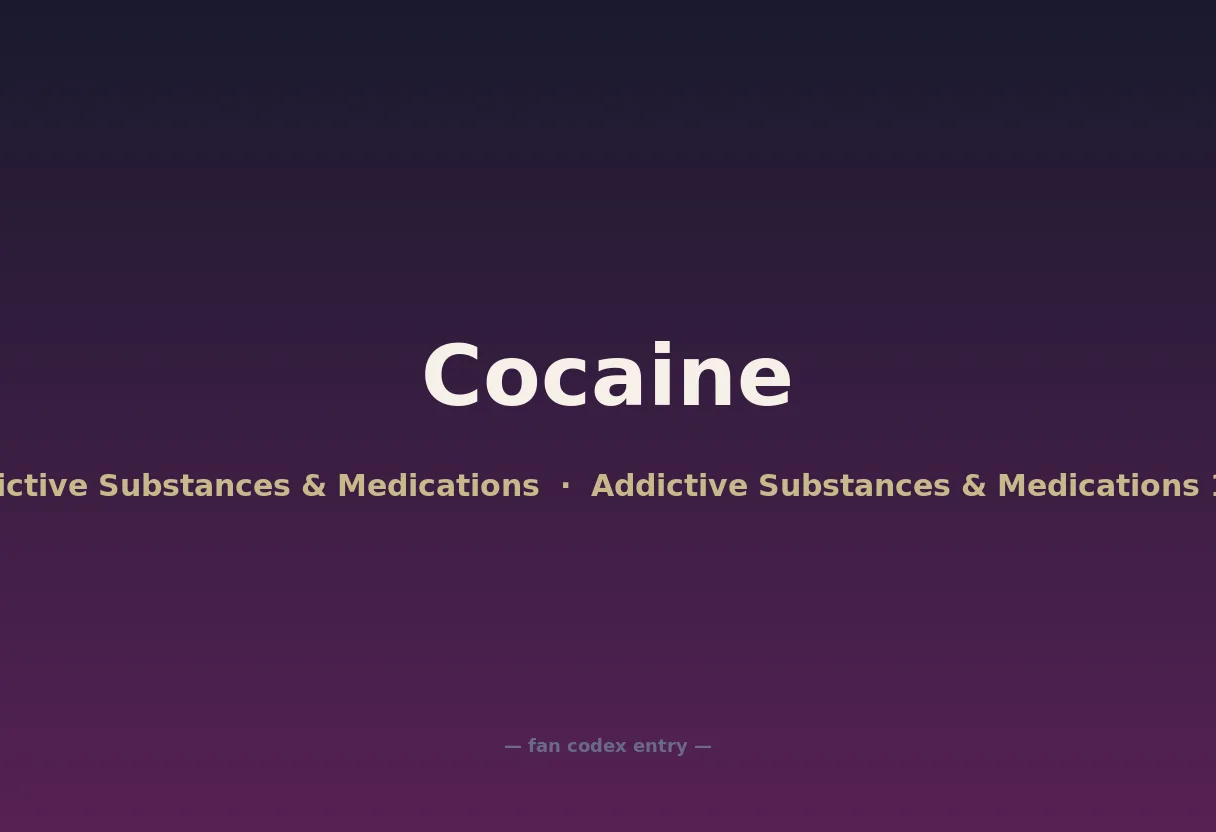 Cocaine
