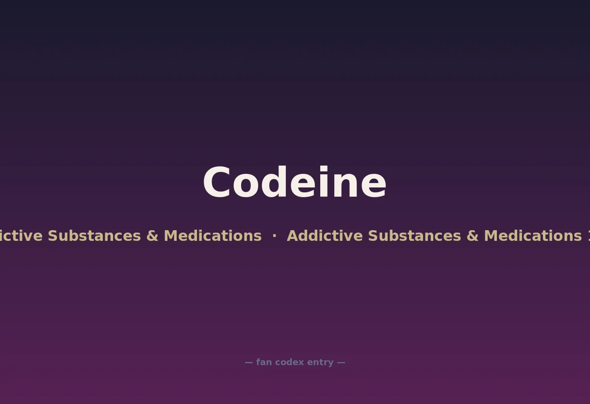 Codeine