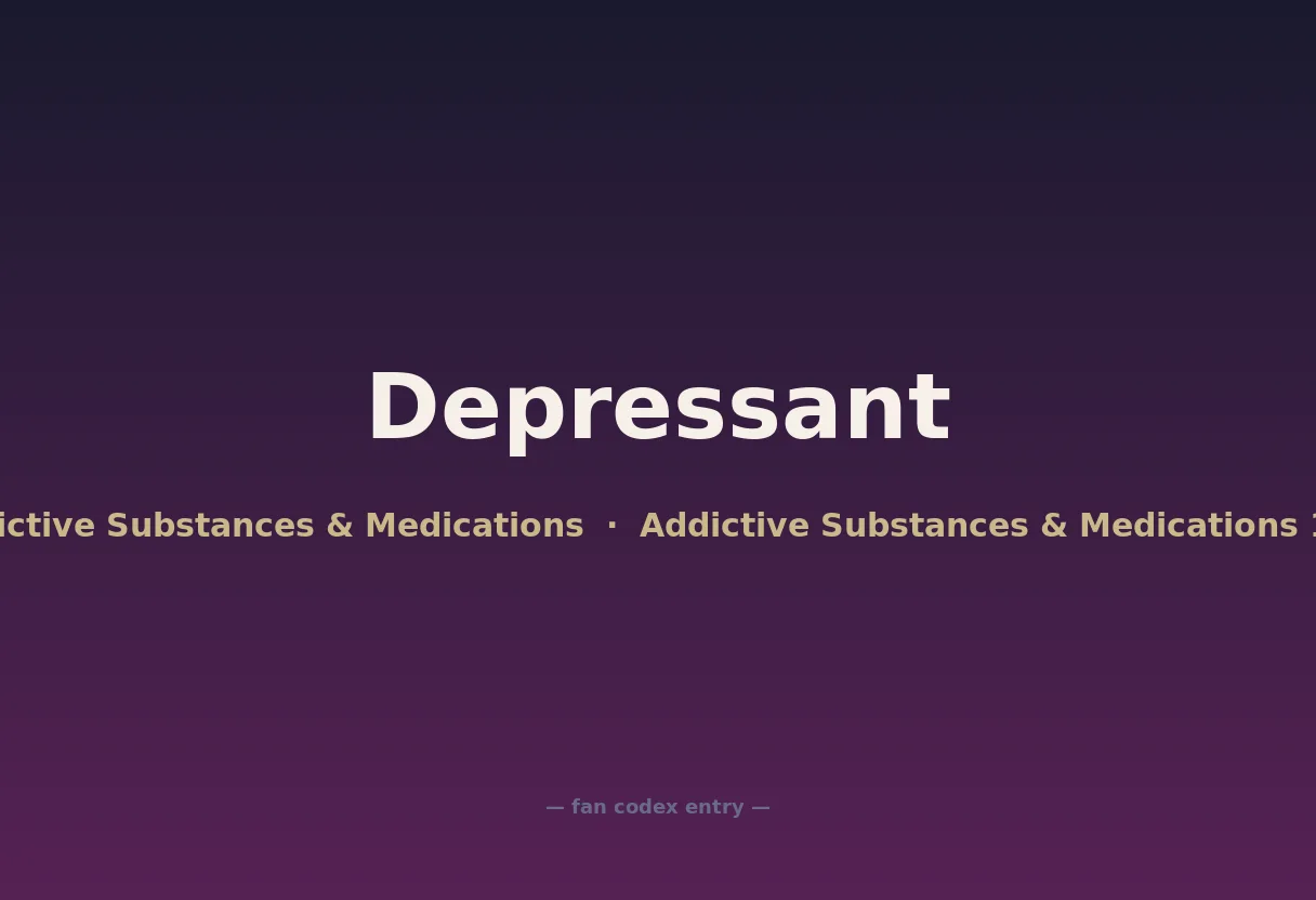 Depressant