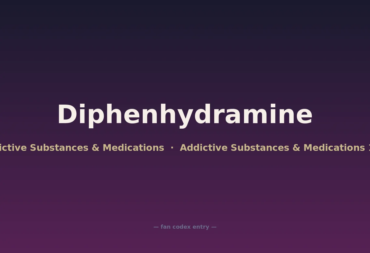 Diphenhydramine