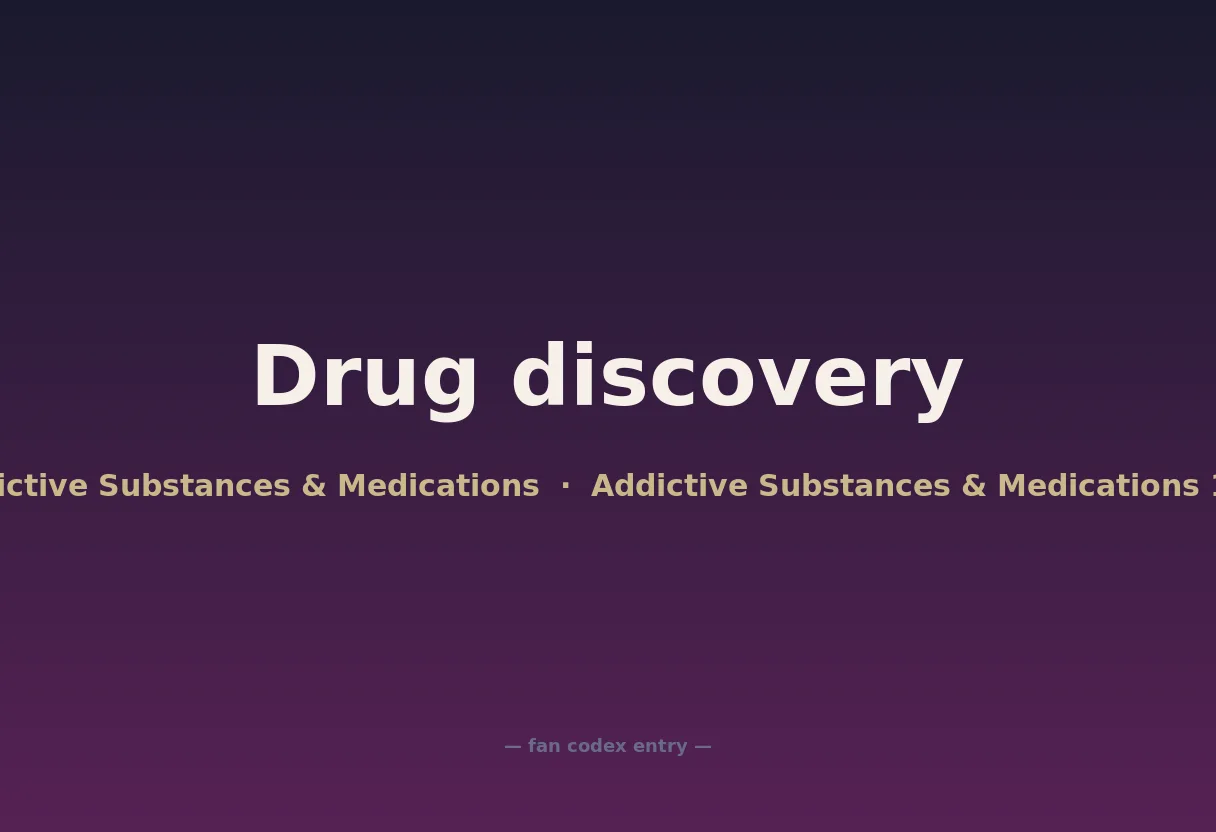 Drug discovery