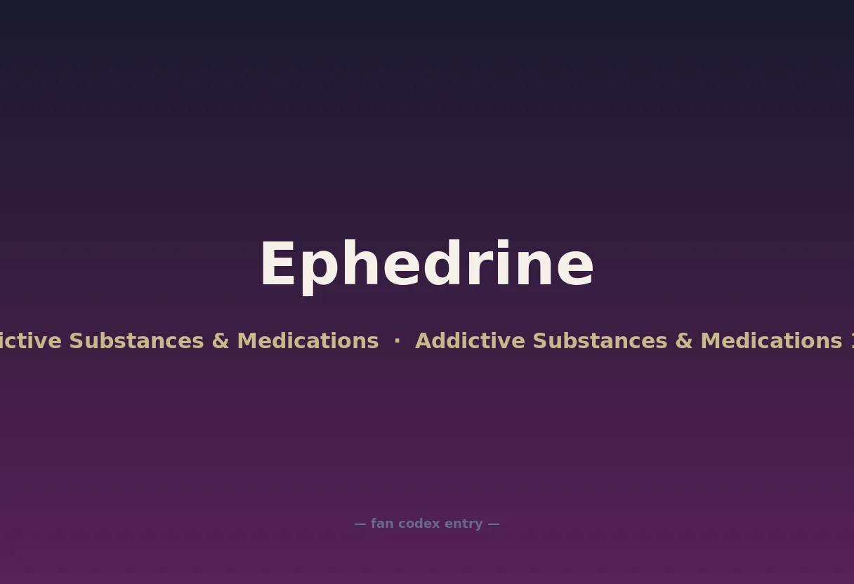 Ephedrine