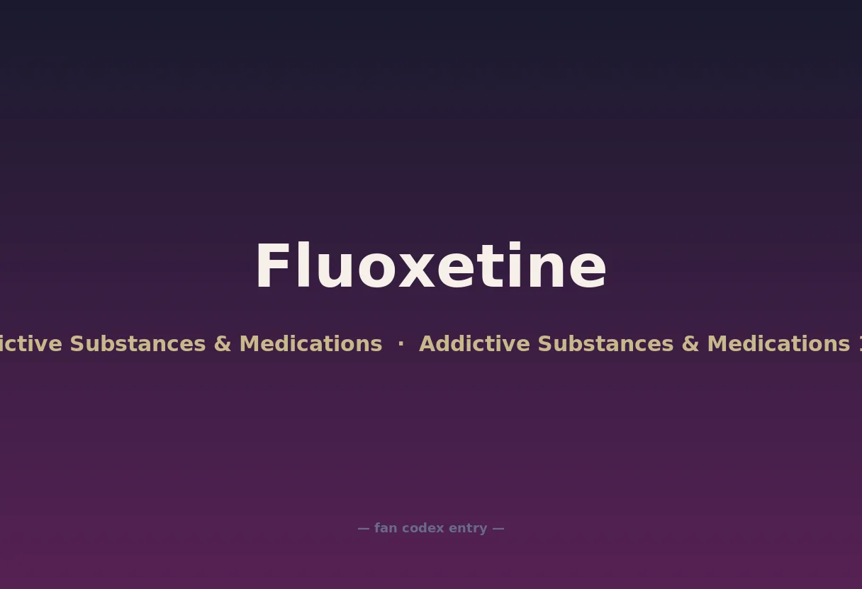 Fluoxetine