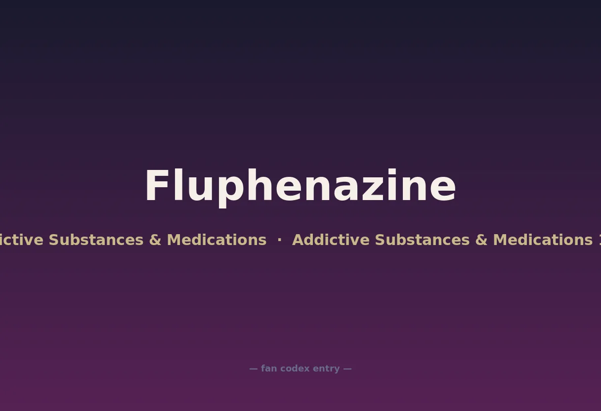 Fluphenazine
