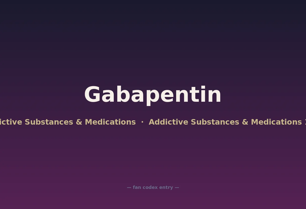 Gabapentin