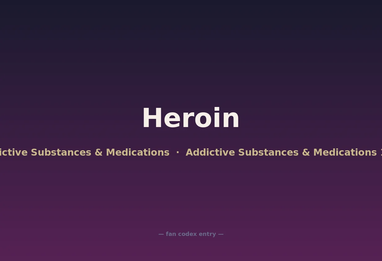Heroin